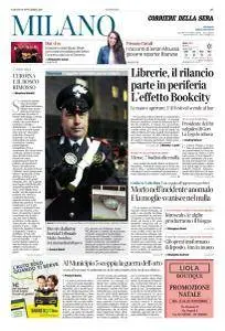 Corriere della Sera Milano - 18 Novembre 2017