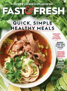 Better Homes & Gardens Fast & Fresh – March 2020
