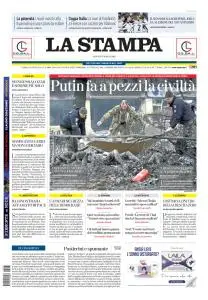 La Stampa Vercelli - 3 Marzo 2022