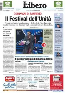 Libero - 7 Febbraio 2024