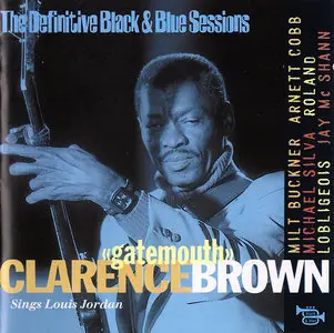 Clarence 'Gatemouth' Brown - Sings Louis Jordan (1973)