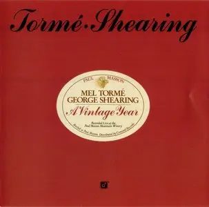 Mel Torme and George Shearing - A Vintage Year (1988) Remastered 2003 [SACD rip via Playstation 3]