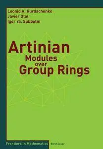 Artinian Modules over Group Rings