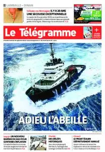 Le Télégramme Dinan - Dinard - Saint-Malo – 30 septembre 2022