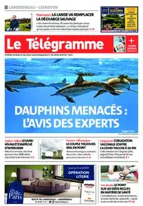 Le Télégramme Landerneau - Lesneven – 31 mars 2023