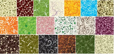 Vector ShutterStock Patterns