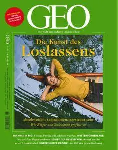 Geo Germany - August 2016