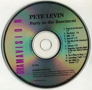 Pete Levin - Party In The Basement (1990) {Gramavision R2 79456}