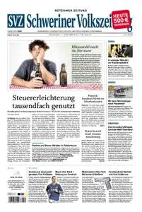 Schweriner Volkszeitung Bützower Zeitung - 17. Oktober 2018