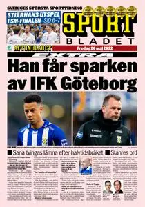Sportbladet – 20 maj 2022