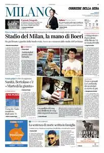 Corriere della Sera Milano - 3 Marzo 2023