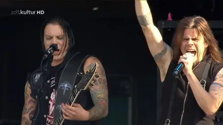 Queensrÿche - Wacken 2015 [HDTV, 720p]