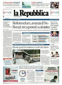 la Repubblica - 30 Ottobre 2016