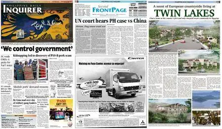 Philippine Daily Inquirer – July 17, 2013
