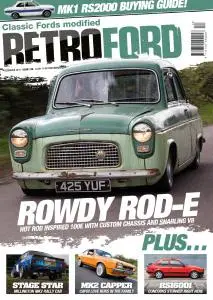 Retro Ford - Issue 129 - December 2016