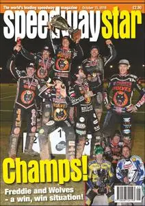 Speedway Star - October 15, 2016
