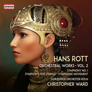 Christopher Ward - Rott - Complete Orchestral Works, Vol. 2  (2021) [Official Digital Download 24/96]