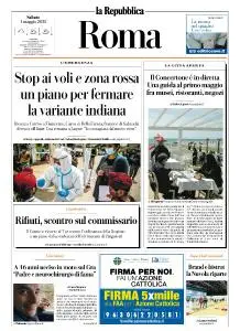 la Repubblica Roma - 1 Maggio 2021