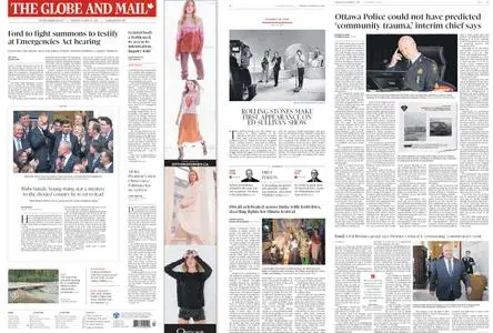 The Globe and Mail – October 25, 2022