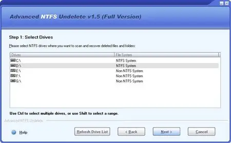 DataNumen Advanced NTFS Undelete 1.5 Retail