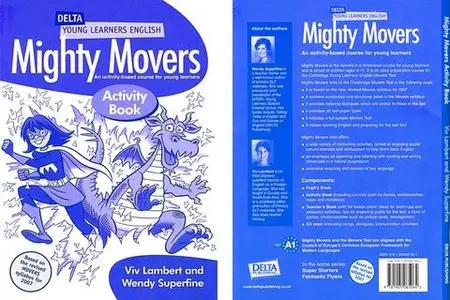 Delta Young Learners English • Mighty Movers • Activity Book (2010)
