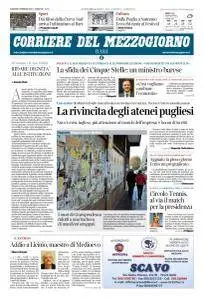 Corriere del Mezzogiorno Bari - 6 Febbraio 2018