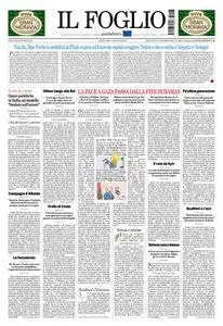 il Foglio - 8 Novembre 2023