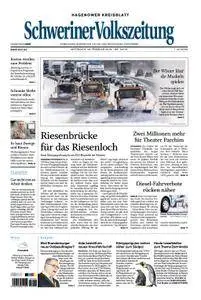 Schweriner Volkszeitung Hagenower Kreisblatt - 28. Februar 2018