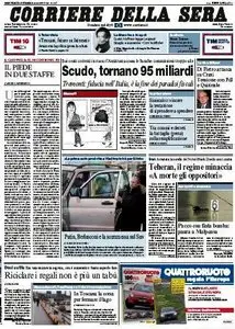 Il Corriere della Sera (30-12-09)
