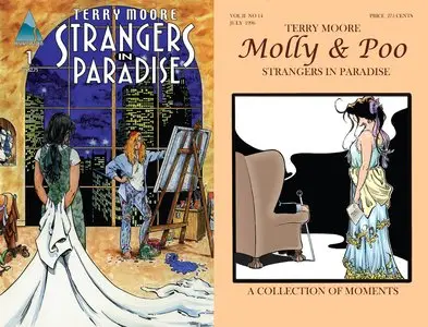 Strangers in Paradise Vol. 2 #1-14 (1994-1996) Complete