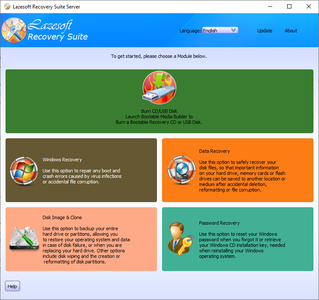 Lazesoft Recovery Suite 4.5.1 Server Edition