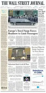 The Wall Street Journal - 13 July 2022