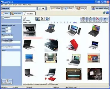 Zultrax Software GrabJPG Pro 2.10