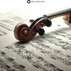 Nano Musik Loops Cinematic Strings Vol 6 ACiD WAV REX MiDi