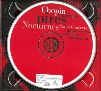 Maria Joao Pires, Sinfonia Varsovia, Christopher Warren-Green - Frederic Chopin: Piano Concerto No.2; Nocturnes (2015)