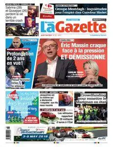 La Gazette - 03 mai 2018