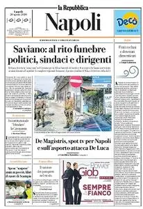 la Repubblica Napoli - 20 Aprile 2020