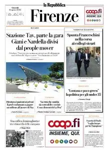 la Repubblica Firenze - 11 Agosto 2022