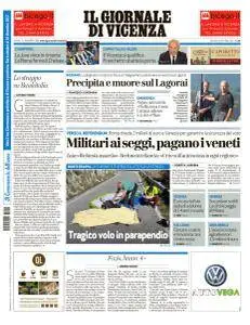 Il Giornale Di Vicenza - 19 Ottobre 2017