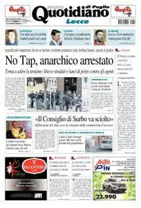 Quotidiano di Puglia Lecce - 12 Aprile 2018