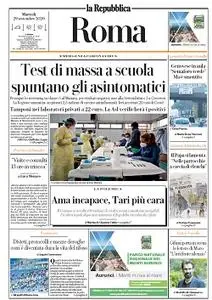la Repubblica Roma - 29 Settembre 2020