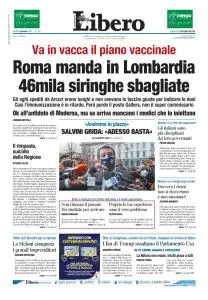 Libero - 7 Gennaio 2021