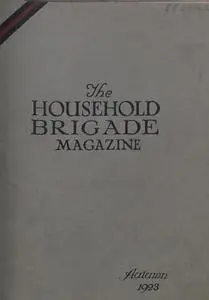 The Guards Magazine - Autumn 1923