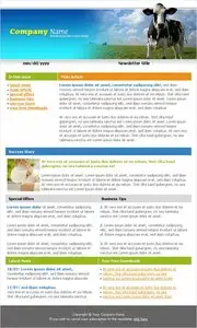 TemplatesBox - Newsletter Template #PN003