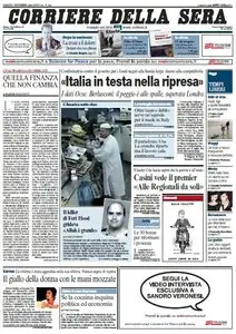 Il Corriere della Sera (07-11-09)