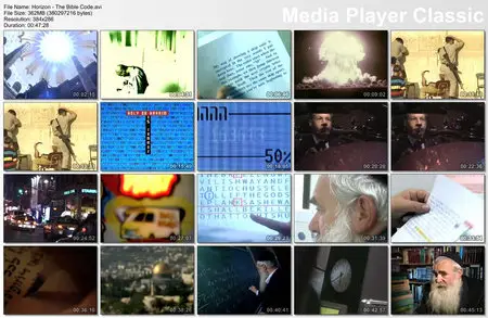 BBC Horizon-The Bible Code (2006)