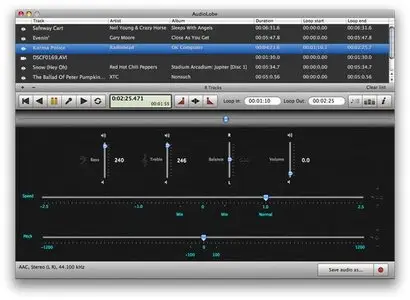 JS8 Media AudioLobe v5.6 Mac OS X