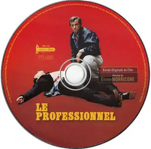 Ennio Morricone - Le Professionnel: Original Soundtrack (1981) Limited Reissue 2014 [Re-Up]