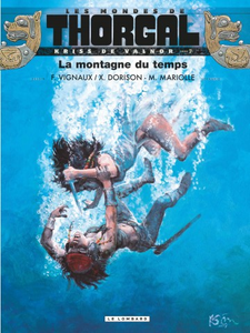 Les Mondes de Thorgal - Kriss de Valnor - Tome 7 - La montagne du temps (2017)