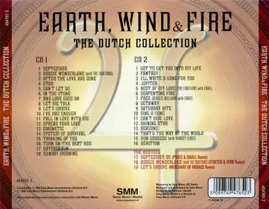 Earth, Wind & Fire - The Dutch Collection (1999)